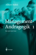 Cover-Bild zum Titel 'Management-Andragogik 1' von 'Albert Stähli'