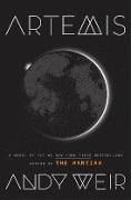 Cover-Bild zum Titel 'Artemis' von 'Andy Weir'