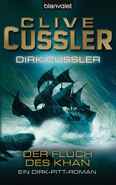 Der Fluch des Khan - Clive Cussler, Dirk Cussler
