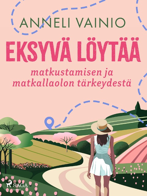 Eksyvä löytää: matkustamisen ja matkallaolon tärkeydestä - Anneli Vainio