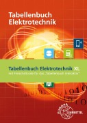 Cover-Bild zum Titel 'Tabellenbuch Elektrotechnik XL' von 'Klaus Tkotz, Dietmar Schmid, Konstantin Häberle, Rudolf Krall, Thomas Urian'