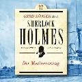 Cover-Bild zum Titel 'Der Marinevertrag' von 'Arthur Conan Doyle'