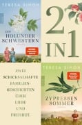Cover-Bild zum Titel 'Holunderschwestern / Zypressensommer: 2in1 Bundle' von 'Teresa Simon'