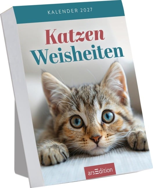 Abreißkalender Katzenweisheiten 2027 - 