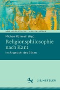 Cover-Bild zum Titel 'Religionsphilosophie nach Kant' von ''