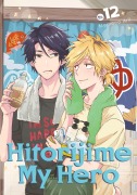 Cover-Bild zum Titel 'Hitorijime My Hero 12' von 'Memeco Arii'