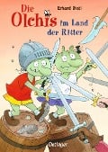 Cover-Bild zum Titel 'Die Olchis im Land der Ritter' von 'Erhard Dietl'
