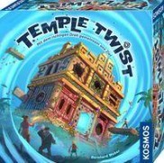 Cover-Bild zum Titel 'Temple Twist' von 'Bernhard Weber'
