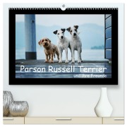 Cover-Bild zum Titel 'Parson Russell Terrier (hochwertiger Premium Wandkalender 2026 DIN A2 quer), Kunstdruck in Hochglanz' von 'Kathrin Köntopp'