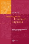 Cover-Bild zum Titel 'Grundlagen der Computerlinguistik' von 'Roland R. Hausser'
