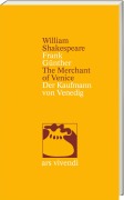 Cover-Bild zum Titel 'Der Kaufmann von Venedig / The Merchant of Venice  - zweisprachige Ausgabe' von 'William Shakespeare'