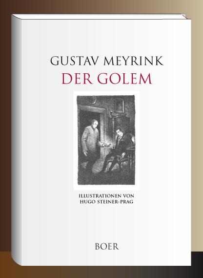 Der Golem - Gustav Meyrink