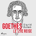 Cover-Bild zum Titel 'Goethes letzte Reise' von 'Sigrid Damm'