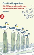 Cover-Bild zum Titel 'Die Möwen sehen alle aus, als ob sie Emma hießen' von 'Christian Morgenstern'