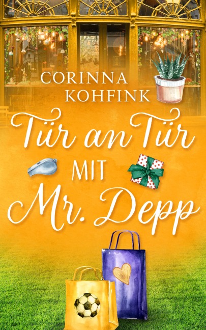 Tür an Tür mit Mr. Depp - Corinna Kohfink