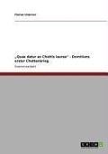 Cover-Bild zum Titel '"Quae datur ex Chattis laurea" - Domitians erster Chattenkrieg' von 'Florian Unzicker'