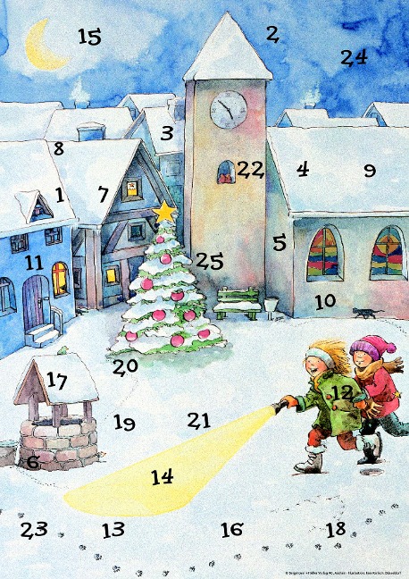Lena und die Weihnachtsdetektive - Claudia Bley, Anne Weinmann