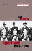 Cover-Bild zum Titel 'Apartheid, 1948-1994' von 'Saul Dubow'