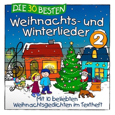 Die 30 besten Weihnachts- und Winterlieder 2 - Simone Sommerland