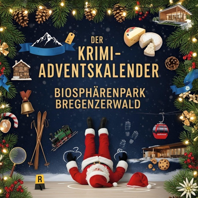 Der Krimi-Adventskalender Biosphärenpark Bregenzerwald - Jonah Möller