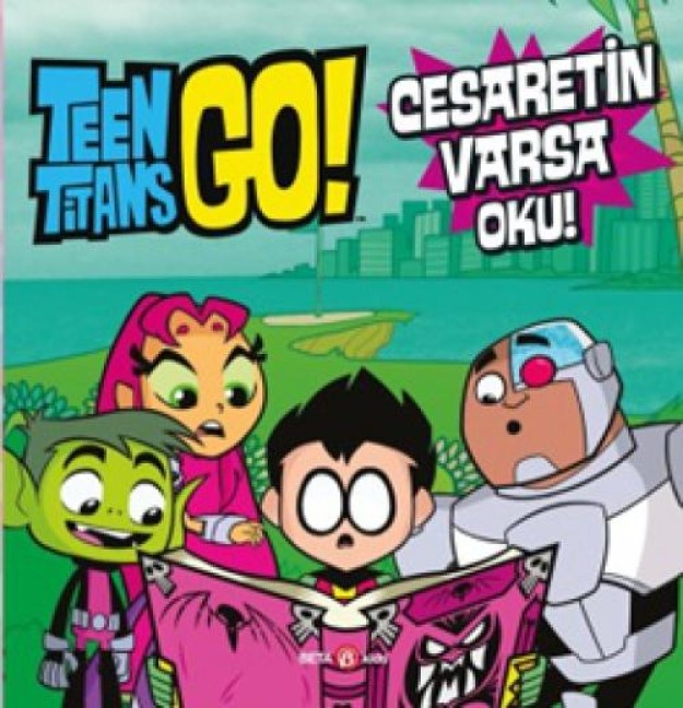 DC Comics Teen Titans Go - Jonathan Evans