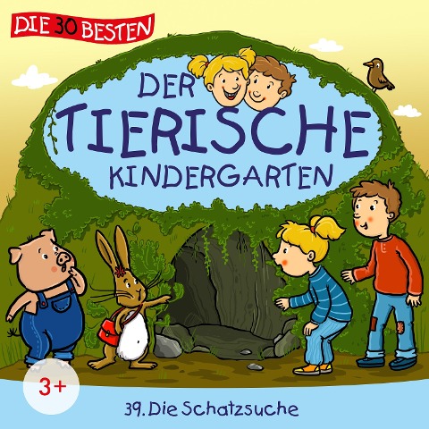 Folge 39: Die Schatzsuche - Dieter Moskanne, Urmel, Dieter Moskanne, Markus Schürjann, Urmel