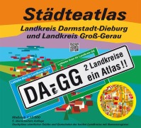 Cover-Bild zum Titel 'Städteatlas Landkreis Darmstadt-Dieburg und Landkreis Groß-Gerau 1:13 000' von 'Michael Messer'