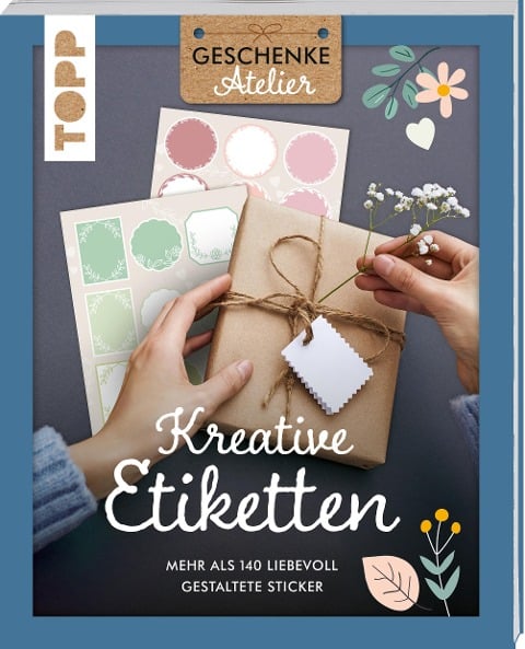 Geschenkeatelier. Kreative Etiketten - 