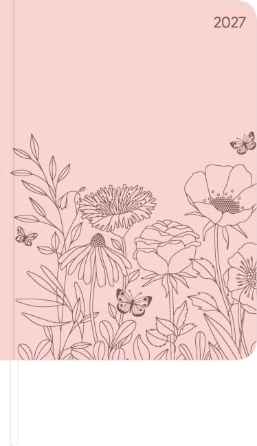 Lady Journal Grande Deluxe Salmon 2027 - 