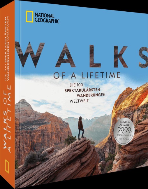 Sonderausgabe Walks of a LIfetime - Kate Siber