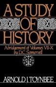 Cover-Bild zum Titel 'A Study of History' von 'Arnold Toynbee'