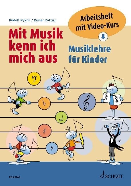 Mit Musik kenn ich mich aus - Rudolf Nykrin, Rainer Kotzian