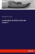 Cover-Bild zum Titel 'Anleitung zur Buchführung für den Landwirt' von 'Friedrich Aereboe'