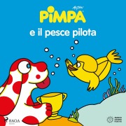 Cover-Bild zum Titel 'Pimpa e il pesce pilota' von 'Altan'