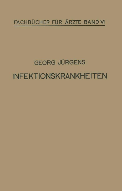 Infektionskrankheiten - Georg Jürgens