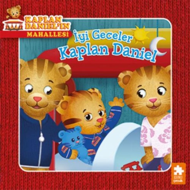 Iyi Geceler Kaplan Daniel - Kaplan Danielin Mahallesi - Angela C. Santomero