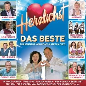 Herzlichst-Das Beste präsentiert von Romy & Stef - Various
