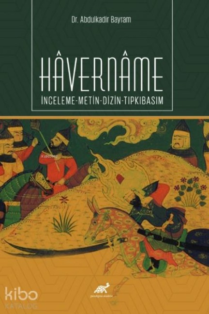 Havername Inceleme-Metin-Dizin-Tipkibasim - Abdulkadir Bayram