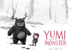 Cover-Bild zum Titel 'Yumi and Monster' von 'Kam Redlawsk'