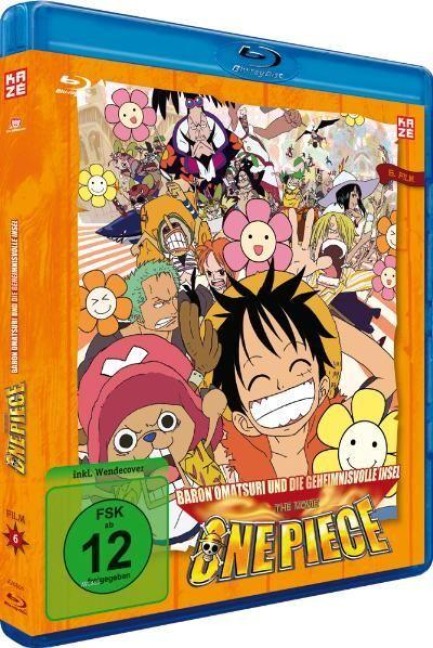 One Piece 6 - Baron Omatsumi und die geheimnisvolle Insel - Masahiro Ito, Eiichiro Oda, Kôhei Tanaka, Kazuhiko Sawaguchi