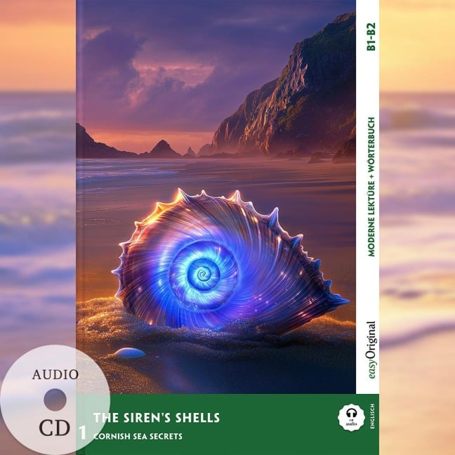 The Siren's Shells - Englische Krimi-Lektüre B1-B2 (+ Audio-CD) - Carolyn Marsh
