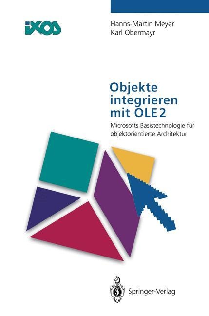 Objekte integrieren mit OLE2 - Karl Obermayr, Hanns-Martin Meyer