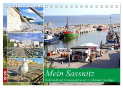 Cover-Bild zum Titel 'Mein Sassnitz - Hafenstadt und Erholungsort an der Kreideküste von Rügen (Tischkalender 2026 DIN A5 quer), CALVENDO Monatskalender' von 'Michaela Schimmack'