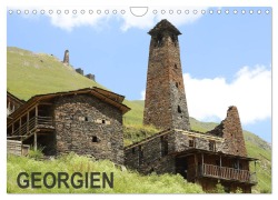 Cover-Bild zum Titel 'GEORGIEN (Wandkalender 2026 DIN A4 quer), CALVENDO Monatskalender' von 'Huttwil (Schweiz) Schmid'