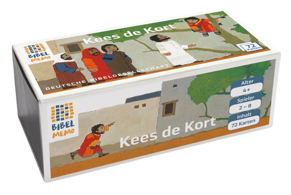 Bibel-Memo. Mit Bildern von Kees de Kort - 
