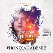 Cover-Bild zum Titel 'Gesuchte Magierin' von 'I. Reen Bow'