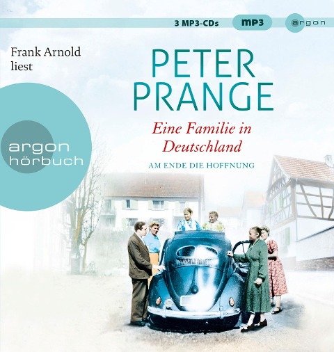 Eine Familie in Deutschland - Peter Prange