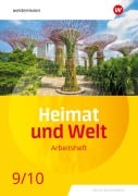 Cover-Bild zum Titel 'Heimat und Welt 9 / 10. Arbeitsheft. Für die SI in Berlin und Brandenburg' von ''