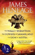 Cover-Bild zum Titel 'Rise of Empires Omnibus' von 'James Heneage'
