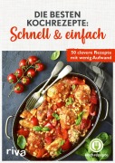Cover-Bild zum Titel 'Die besten Kochrezepte: Schnell & einfach' von ''